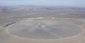 Crescent Dunes Solar Thermal Power Station: Nevada USA