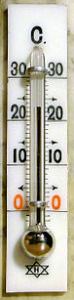 Mercury Thermometer