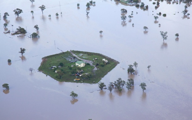Flooded Farm: Australia