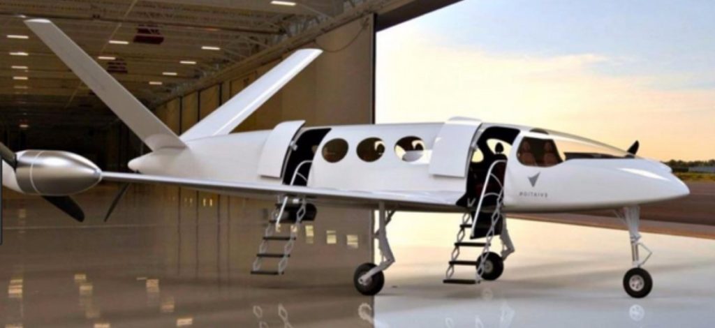 Alice: A commercial electric 9-seater plane