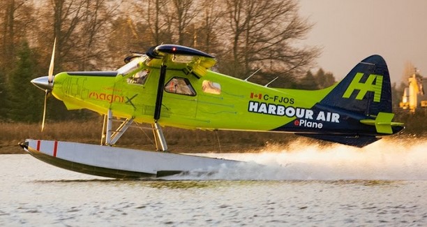 Electric powered Beaver seaplane in first test flight